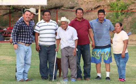 Se fue ´Don Chayo´ guardián del Estadio ´Garzas Blancas´
