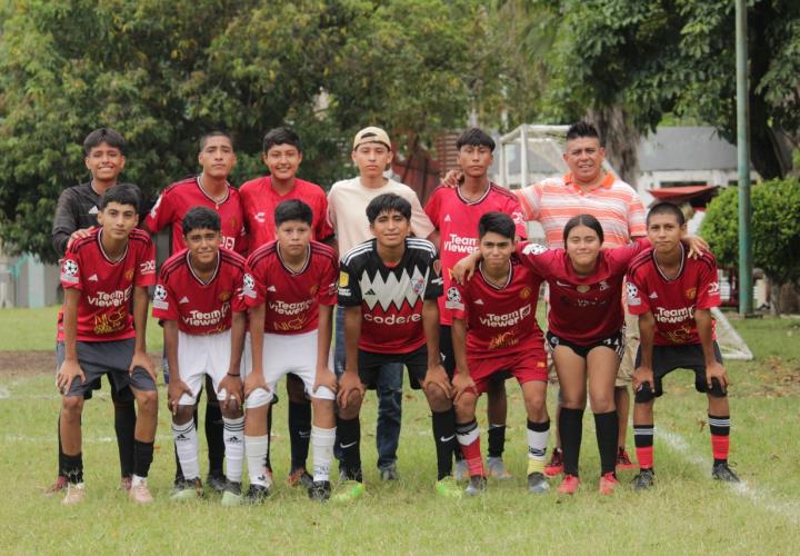 San Rafael y Santa FC golean en juvenil