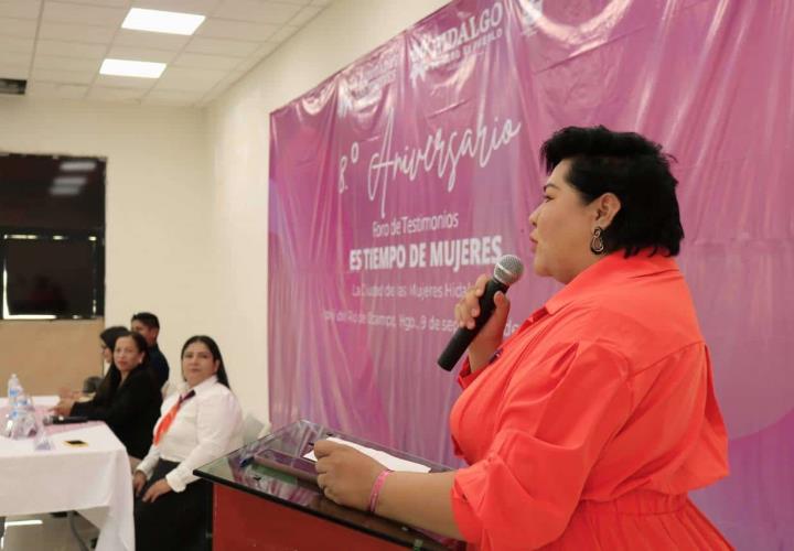 8o. Aniversario de la Ciudad de las Mujeres