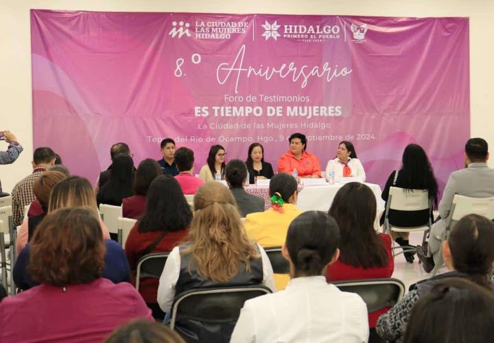 8o. Aniversario de la Ciudad de las Mujeres