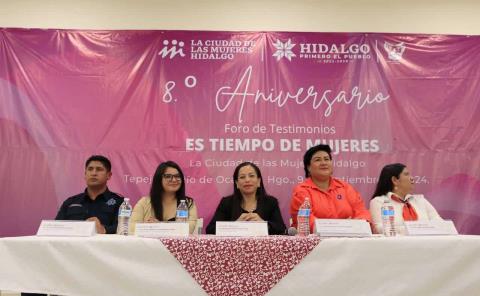 8o. Aniversario de la Ciudad de las Mujeres