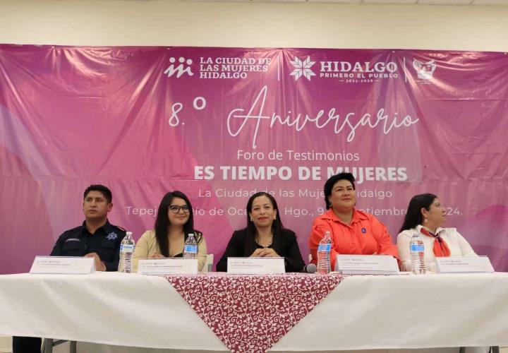 8o. Aniversario de la Ciudad de las Mujeres