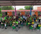 Continúa el apoyo a planteles educativos