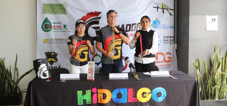 Gladiador Race, la carrera de obstáculos más grande de Hidalgo