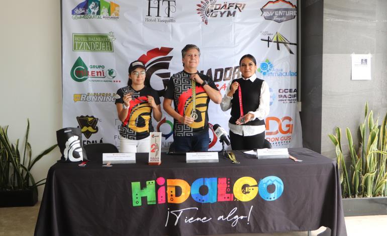 Gladiador Race, la carrera de obstáculos más grande de Hidalgo