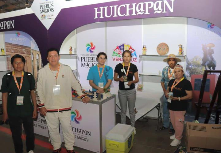 Hidalgo presente en Tianguis Nacional de Pueblos Mágicos