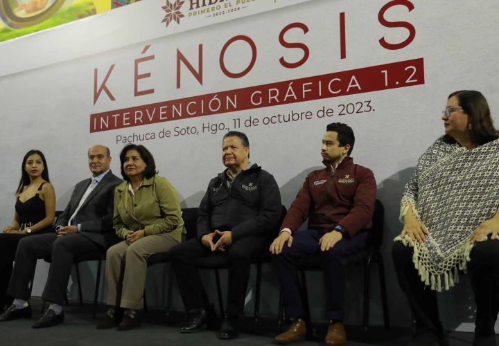 "Kénosis" y "Nuga Uni, Nu´i Nuga", dos muestras culturales en el Edificio de Gobierno