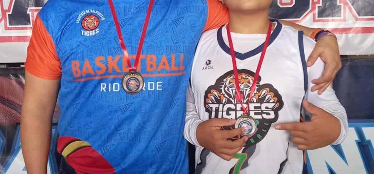 Tigres ganó segundo lugar  en basquetbol 