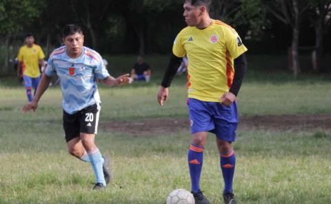 Jesucristo Rey de Gloria mantuvo invicto ganó 2-0
