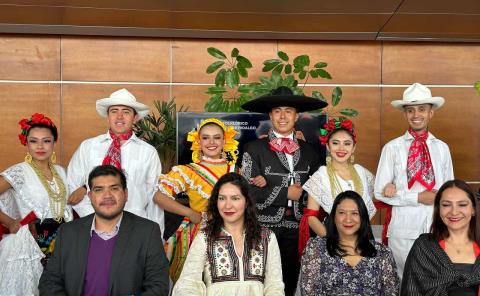 Celebrará Ballet Folklórico de Álvaro Serrano su 48 Aniversario como parte de las actividades de la Feria de San Francisco