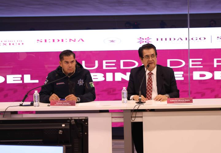 Gabinete de Seguridad asegura a presunto responsable de feminicidio en Apan