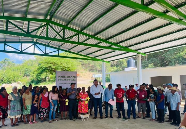 Inauguran Galera en La Soledad