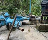 Restablecen servicio de agua potable 