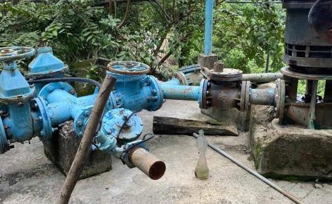 Restablecen servicio de agua potable 
