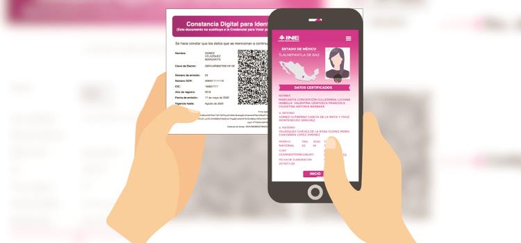 Credencial INE será digital