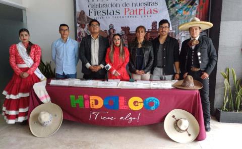 Villa de Tezontepec se prepara para sus fiestas patrias