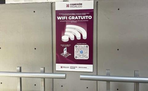 WI-FI sin costo en estaciones del Tuzobús