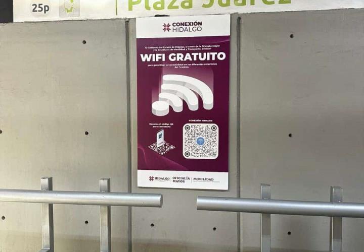 WI-FI sin costo en estaciones del Tuzobús