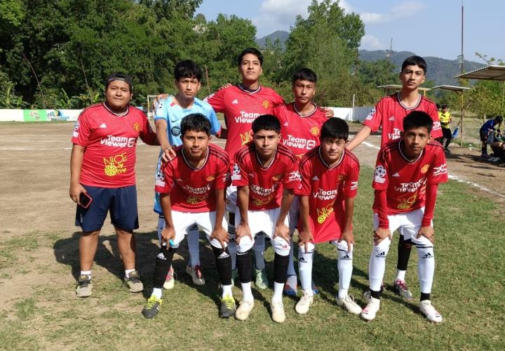 Abren las semifinales en futbol juvenil de la Colonia