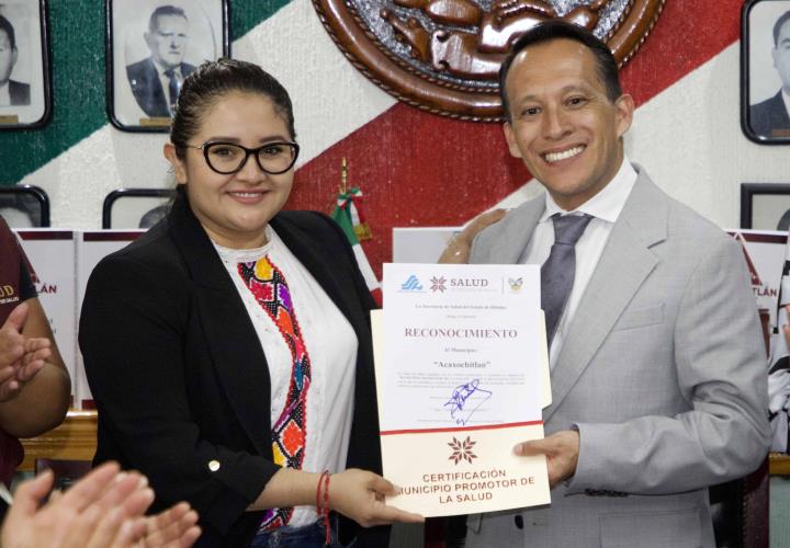 Avanza la certificación de municipios como Promotores de la Salud