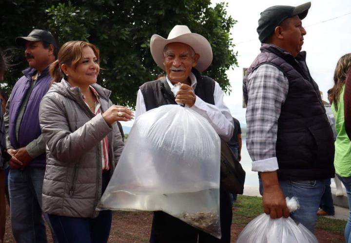 Entregó Saderh importantes apoyos en Alfajayucan, Jacala y Pisaflores