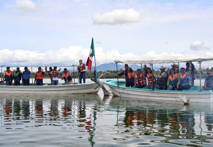 Entregó Saderh importantes apoyos en Alfajayucan, Jacala y Pisaflores