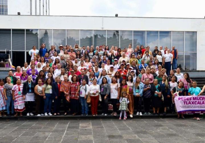 Hidalgo presente en el diálogo nacional "Mujeres construyendo paz desde la comunidad" 