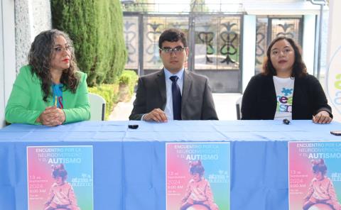 Invitan al encuentro por Neurodiversidad y Autismo