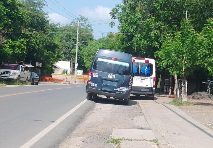 Motociclista herido al derrapar