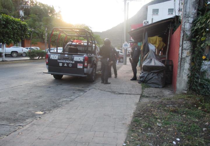 Mujer auxiliada tras convulsionar