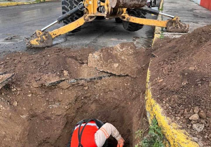 Persistirán trabajos de mantenimiento en las colonias Santa Julia y Ampliación Santa Julia