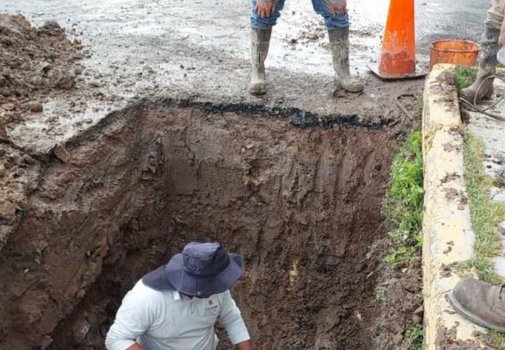 Persistirán trabajos de mantenimiento en las colonias Santa Julia y Ampliación Santa Julia