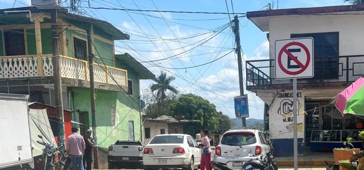 Piden respetar la señales de tránsito