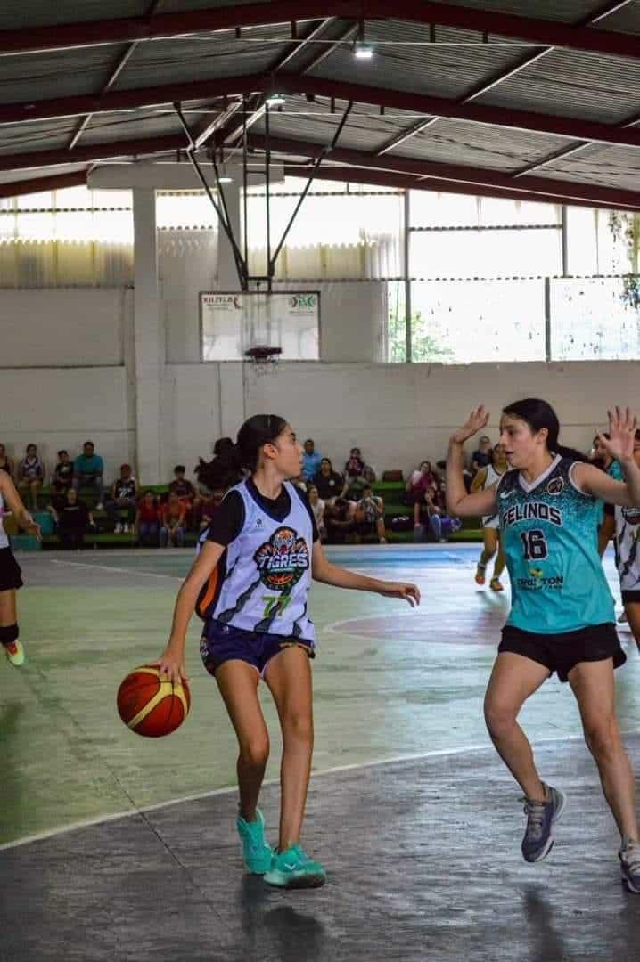 Basquetbolistas a la Copa Telmex 