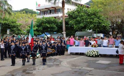 Conmemoró el Ayuntamiento la Gesta Heroica de Chapultepec