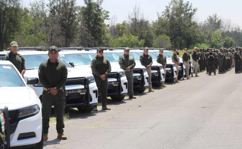 Con equipamiento y tecnología fortalecen Seguridad en SLP