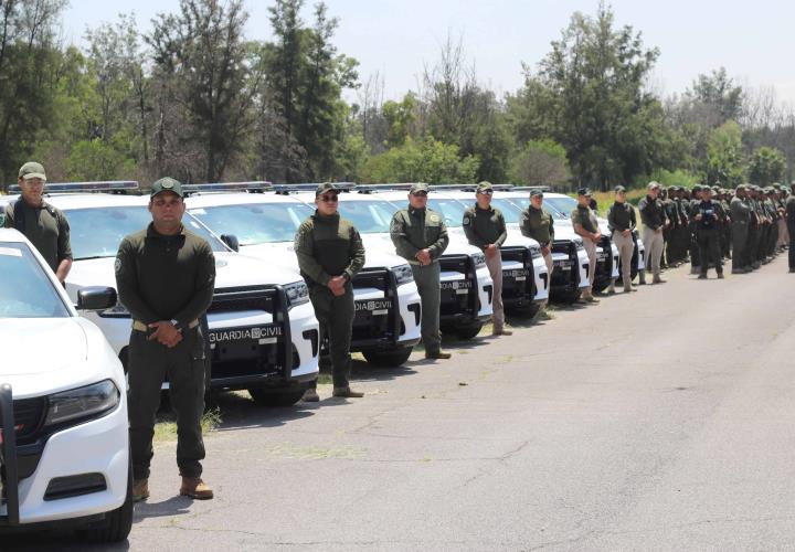 Con equipamiento y tecnología fortalecen Seguridad en SLP