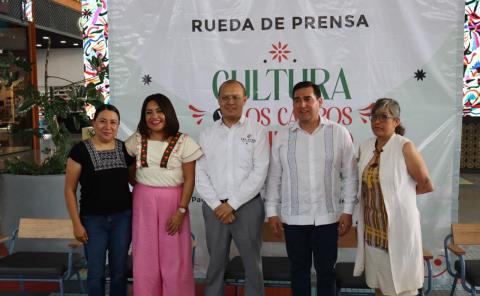 Presentan expo "Cultura y
 los Campos de Hidalgo"
