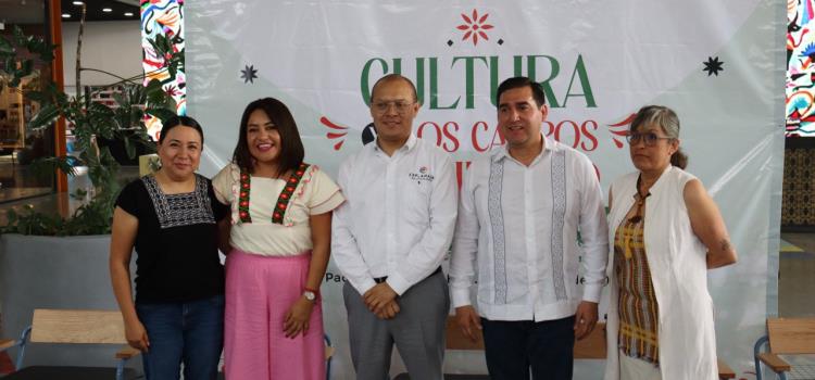 Presentan expo “Cultura y los Campos de Hidalgo”