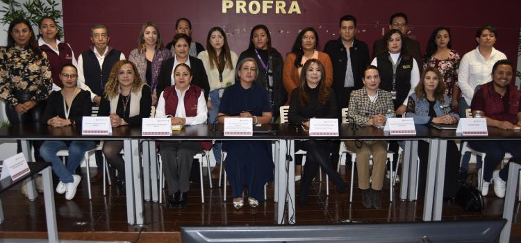 Realizan Segunda Sesión Ordinaria de la Comisión de Prevención de la violencia contra las mujeres