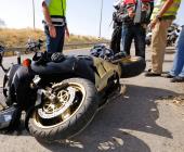 Todos los días se accidentan en moto