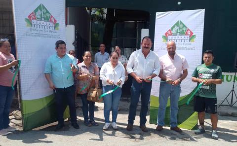 "Un logro más para San Martin": Presidente al dar apertura a gimnasio