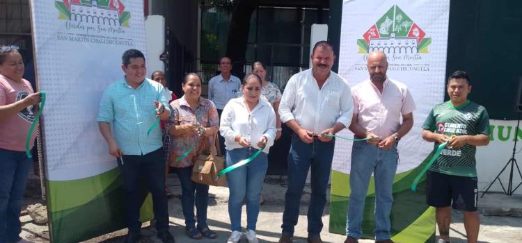 "Un logro más para San Martin": Presidente al dar apertura a gimnasio