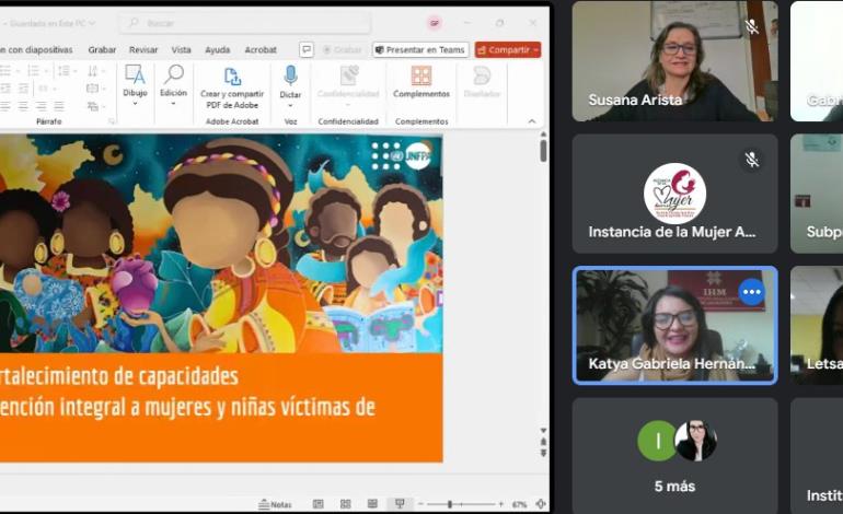 UNFPA e IHM preparan Modelo de Atención Integral a Mujeres en Tulancingo