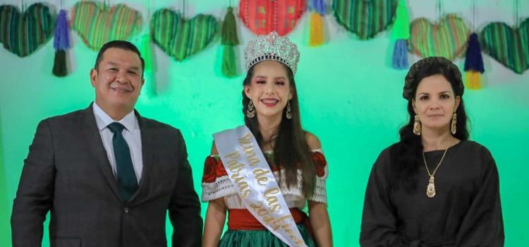 Nombraron a "Reina de las Fiestas Patrias"