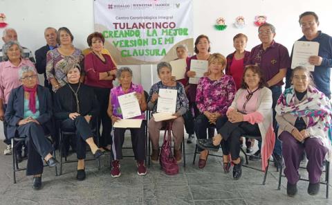 Concluye "Creando la mejor versión de mí" en Tulancingo

