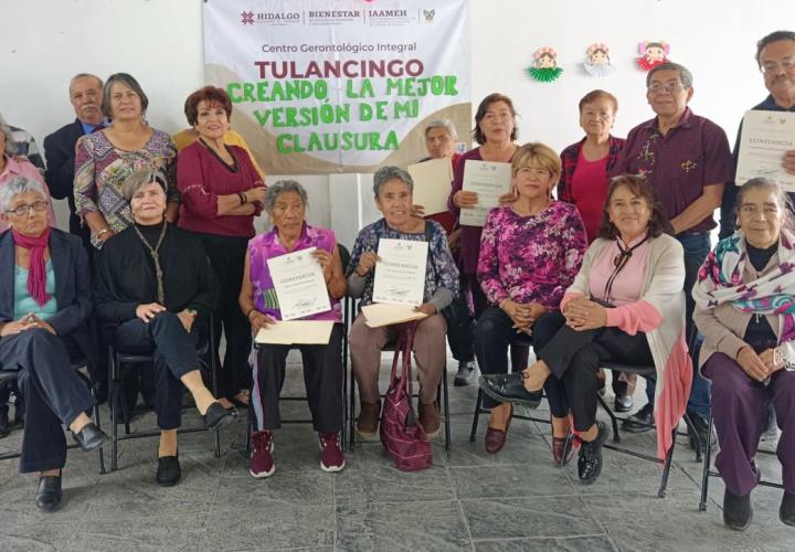 Concluye "Creando la mejor versión de mí" en Tulancingo