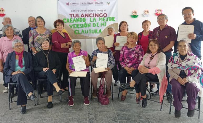 Concluye "Creando la mejor versión de mí" en Tulancingo