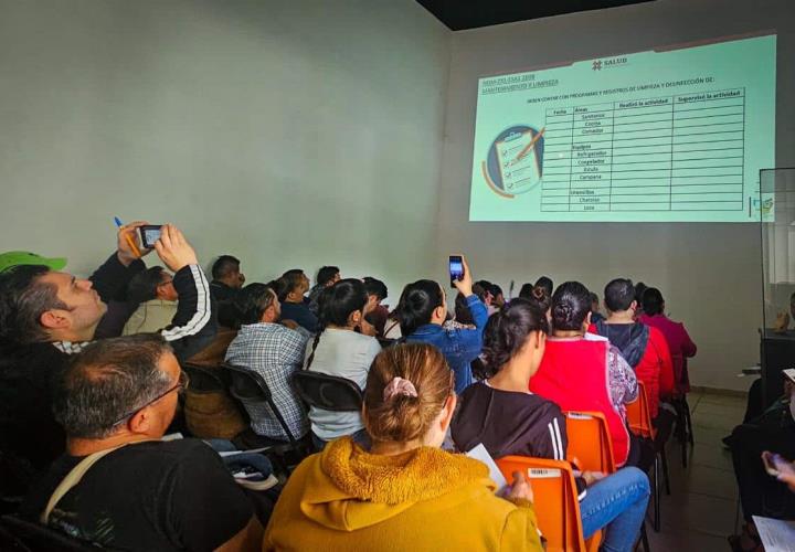 COPRISEH realiza operativos sanitarios durante festejos patrios