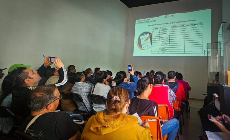 COPRISEH realiza operativos sanitarios durante festejos patrios